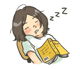 Munin & Mr.Whale sticker #297283