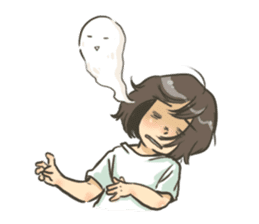 Munin & Mr.Whale sticker #297286