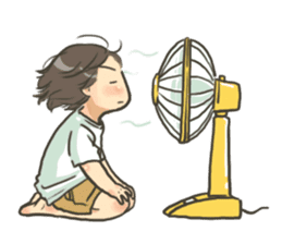 Munin & Mr.Whale sticker #297287