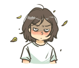 Munin & Mr.Whale sticker #297288