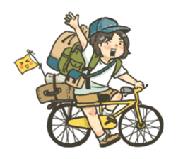 Munin & Mr.Whale sticker #297291