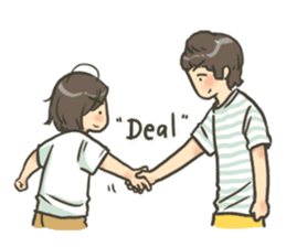 Munin & Mr.Whale sticker #297294