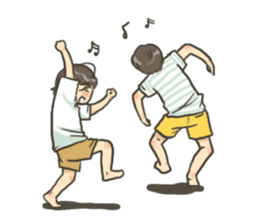 Munin & Mr.Whale sticker #297295