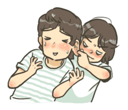 Munin & Mr.Whale sticker #297298