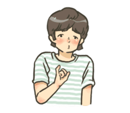 Munin & Mr.Whale sticker #297300