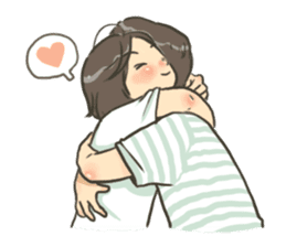 Munin & Mr.Whale sticker #297301