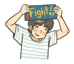 Munin & Mr.Whale sticker #297302