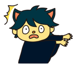 Kazumarukun's Days sticker #297336