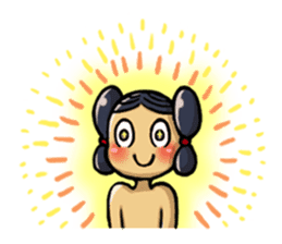 E-Anbai (just right) sticker #297430