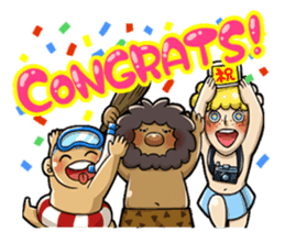 E-Anbai (just right) sticker #297435