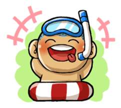 E-Anbai (just right) sticker #297440