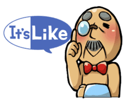 E-Anbai (just right) sticker #297461