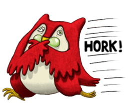 Hoots! sticker #297465