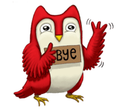 Hoots! sticker #297466