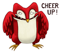 Hoots! sticker #297467