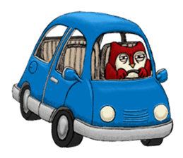 Hoots! sticker #297469