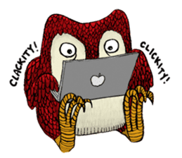 Hoots! sticker #297470