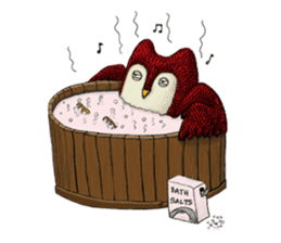 Hoots! sticker #297474