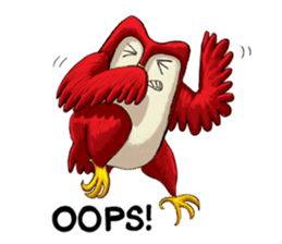 Hoots! sticker #297475