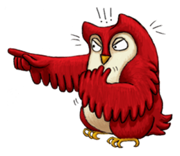 Hoots! sticker #297477