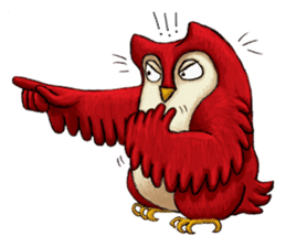 Hoots! sticker #297477