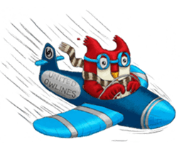 Hoots! sticker #297478