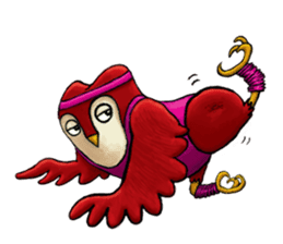 Hoots! sticker #297480