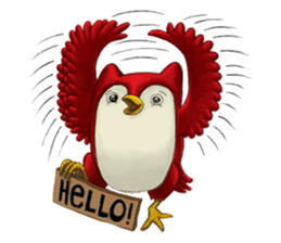 Hoots! sticker #297482