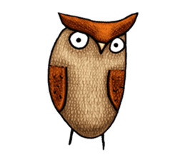 Hoots! sticker #297485