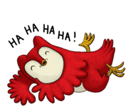 Hoots! sticker #297486