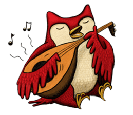 Hoots! sticker #297487