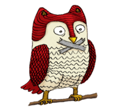 Hoots! sticker #297488