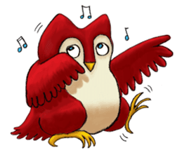 Hoots! sticker #297491