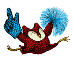 Hoots! sticker #297492