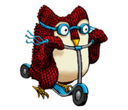 Hoots! sticker #297496