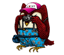 Hoots! sticker #297497