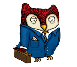 Hoots! sticker #297500