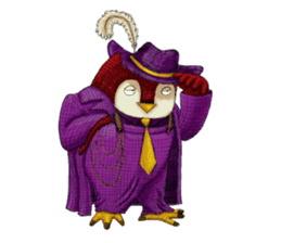 Hoots! sticker #297504