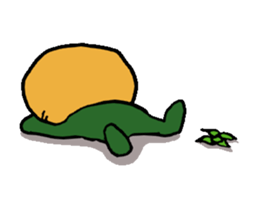 persimmon man sticker #297558