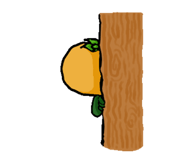 persimmon man sticker #297561