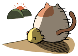 TAMA Nyanko sticker #297629