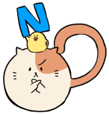 TAMA Nyanko sticker #297634