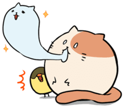 TAMA Nyanko sticker #297641