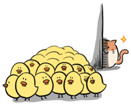 TAMA Nyanko sticker #297642