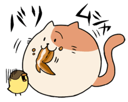 TAMA Nyanko sticker #297646