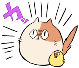 TAMA Nyanko sticker #297660