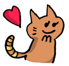 yasashii rabbit sticker #297956