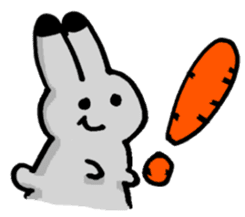 yasashii rabbit sticker #297958