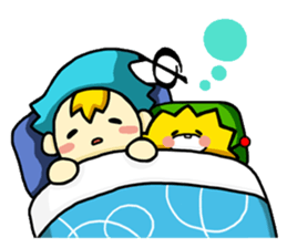 Do your best, Mr. PHI! sticker #298199