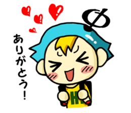 Do your best, Mr. PHI! sticker #298210